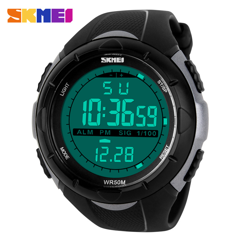 SKMEI Brand Digital Military S - Resin Art Underwater review and price