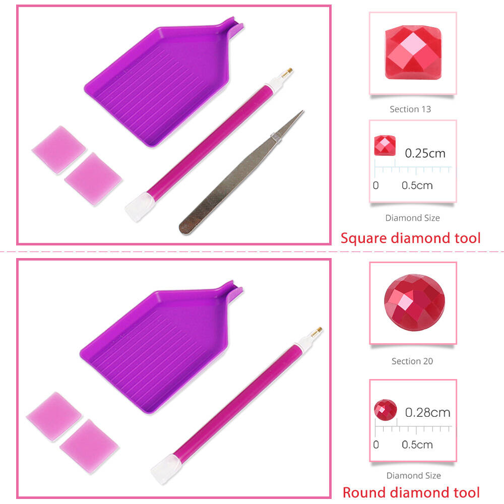 Evershine Full Square Diamond  - Resin Art Book review and price