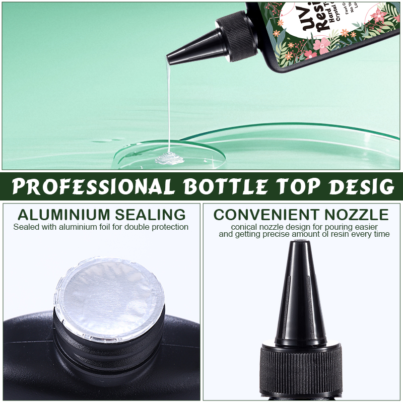 Newly Upgraded Crystal Clear H - Resin Art Jewellery review and price