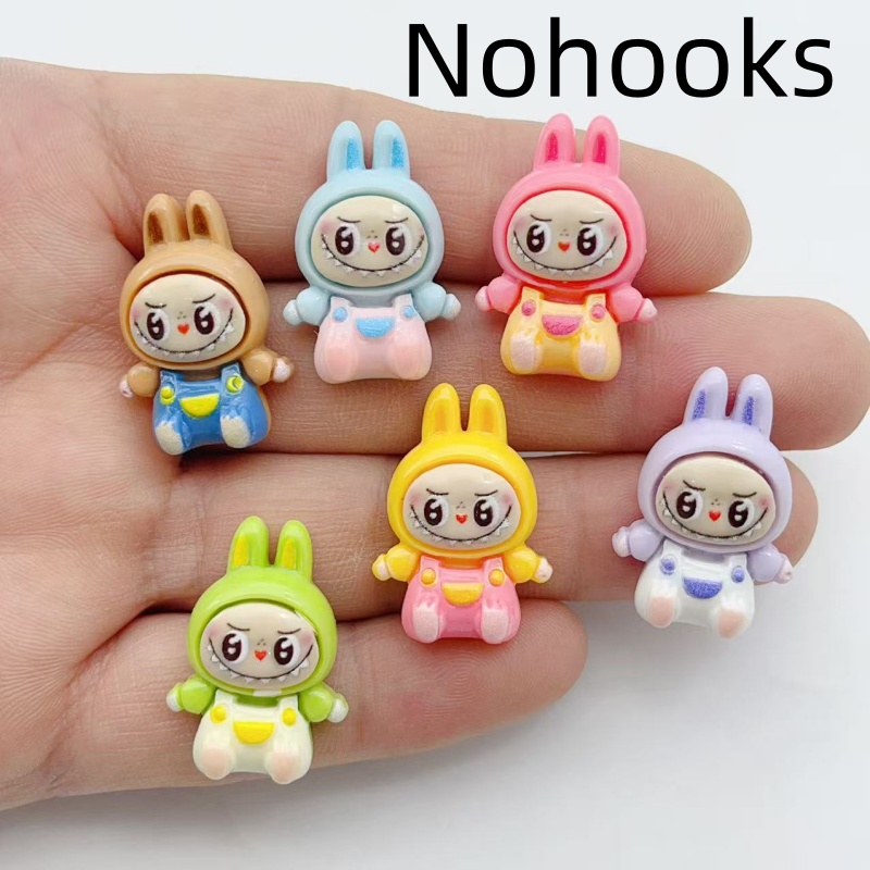 10Pcs Kawaii Rabbit Strawberry - Resin Art Love review and price