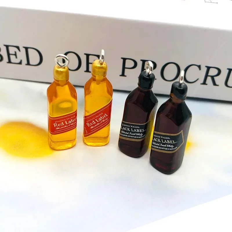 10Pcs Tiny Wine Bar Bottle Res - Resin Art Love review and price
