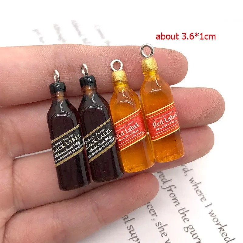 10Pcs Tiny Wine Bar Bottle Res - Resin Art Love review and price