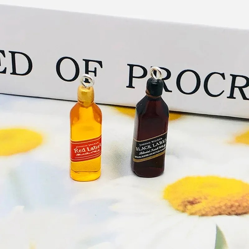 10Pcs Tiny Wine Bar Bottle Res - Resin Art Love review and price