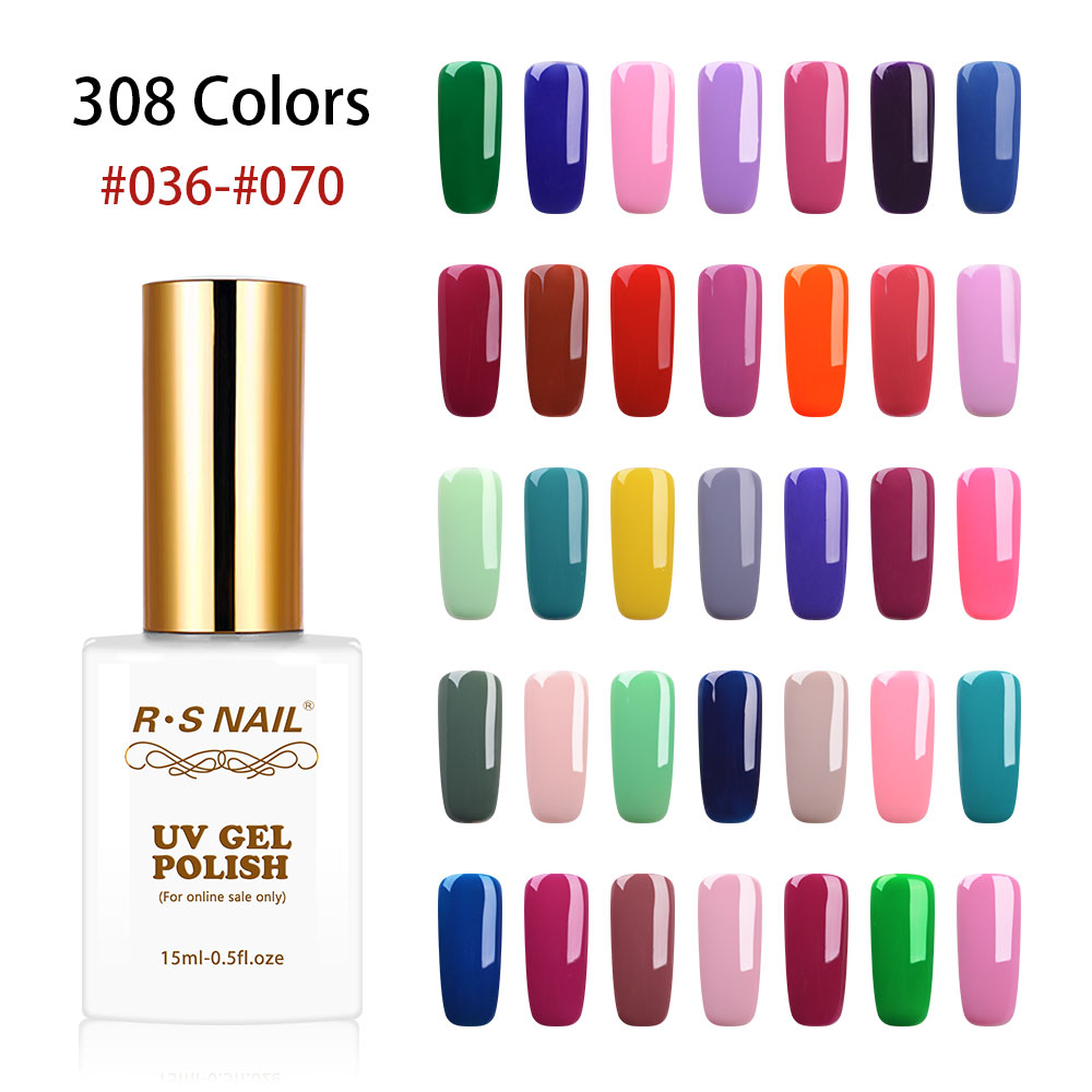 RS NAIL UV Nail Gel Polish 15m - Resin Art Varnish review and price