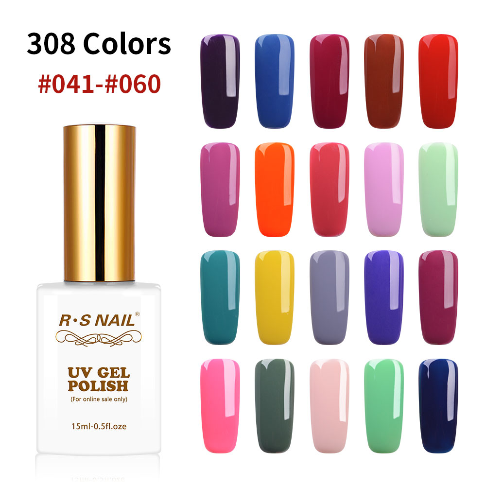 RS NAIL UV Nail Gel Polish 15m - Resin Art Varnish review and price