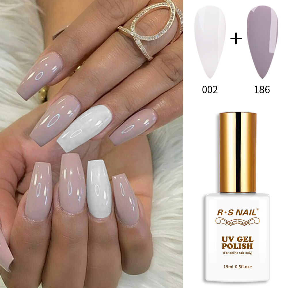 RS NAIL UV Nail Gel Polish 15m - Resin Art Varnish review and price