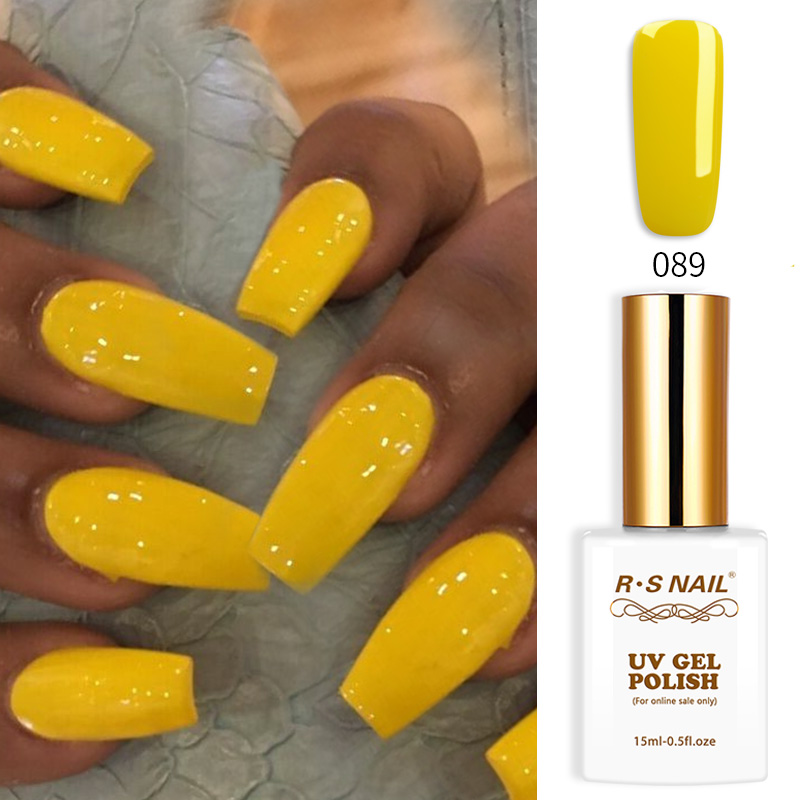 RS NAIL UV Nail Gel Polish 15m - Resin Art Varnish review and price