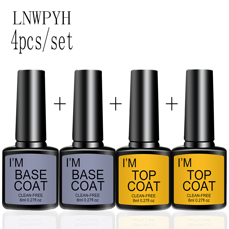 4 Pcs/Set Top Coat And Base Co - Resin Art Varnish review and price