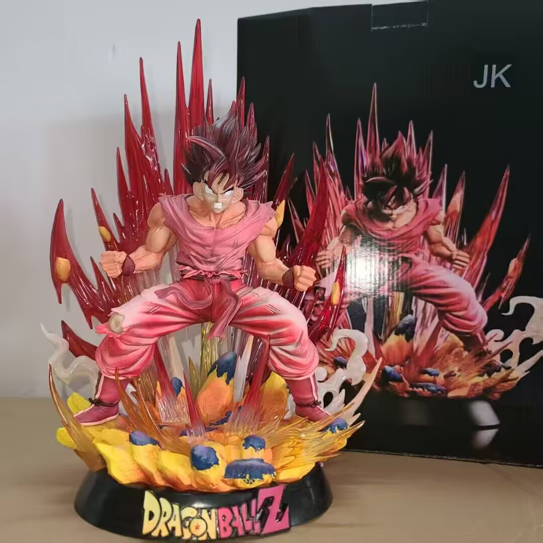 38cm Dragon Ball Gk Son Goku K - Resin Art Goku review and price