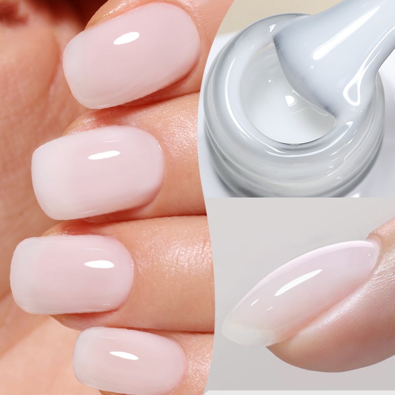 BORN PRETTY 10ml Milky Jelly W - Resin Art Varnish review and price