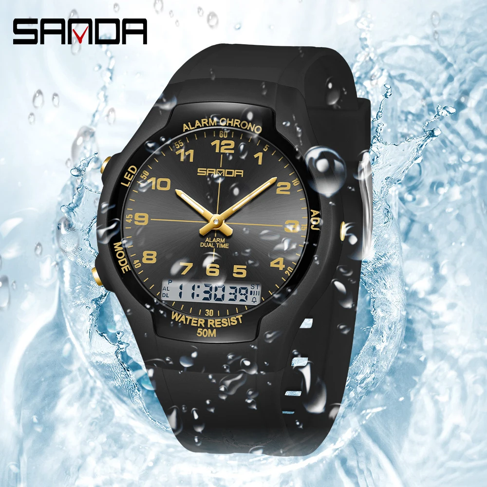 SANDA 6320 new sports waterpro - Resin Art Underwater review and price