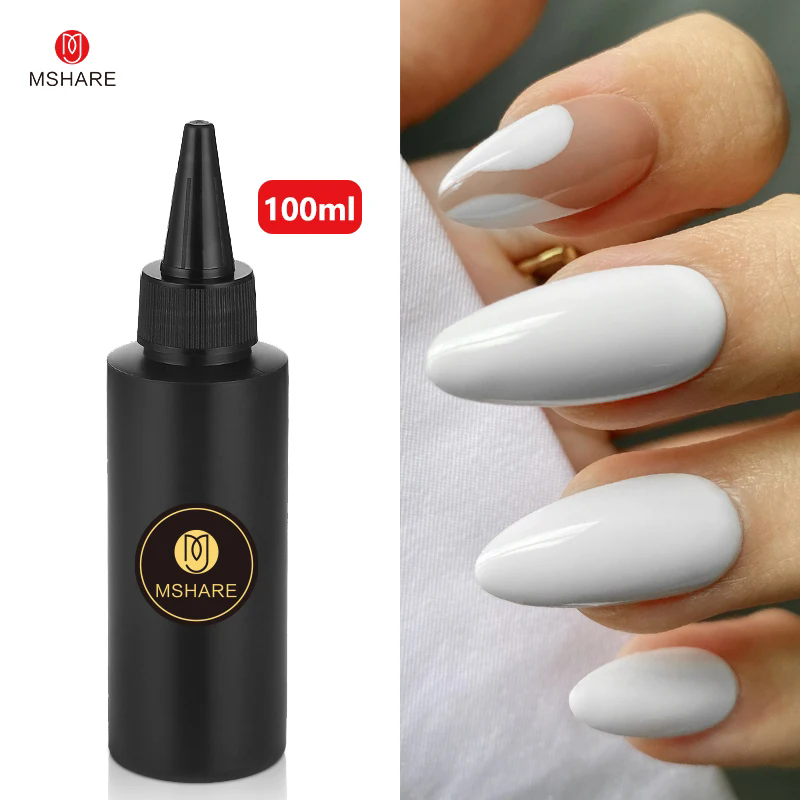 MSHARE 100ML Nail Gel Polish S - Resin Art Varnish review and price
