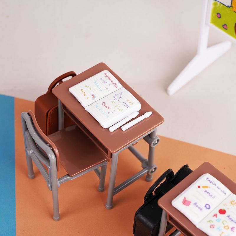 1 Set Classroom Decor Toy 1:12 - Resin Art Book review and price