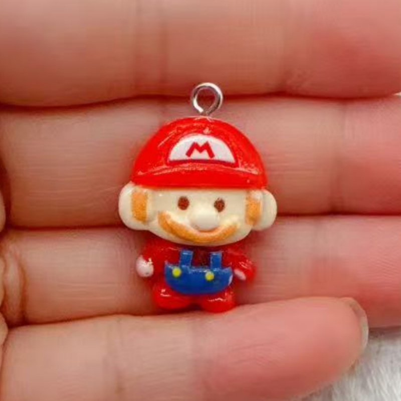 10pcs resin cartoon pendant, D - Resin Art Love review and price