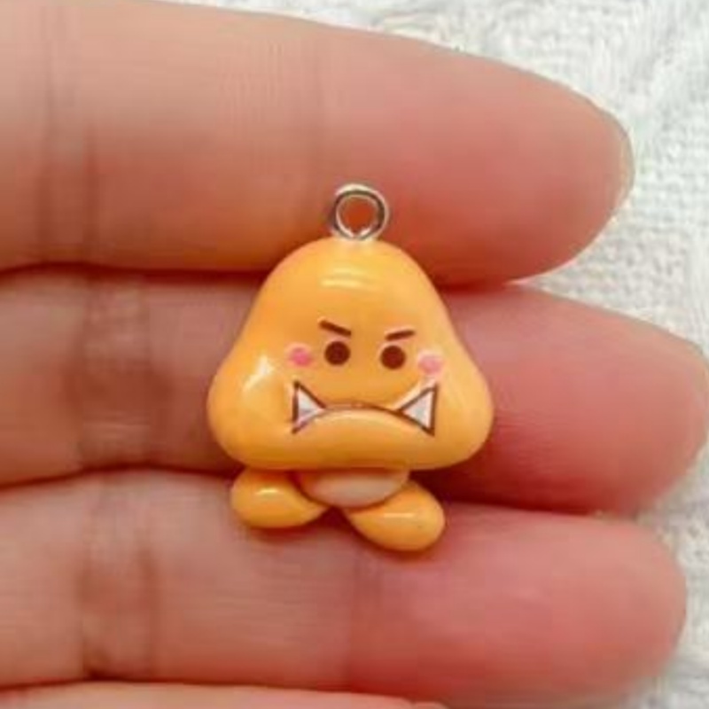 10pcs resin cartoon pendant, D - Resin Art Love review and price