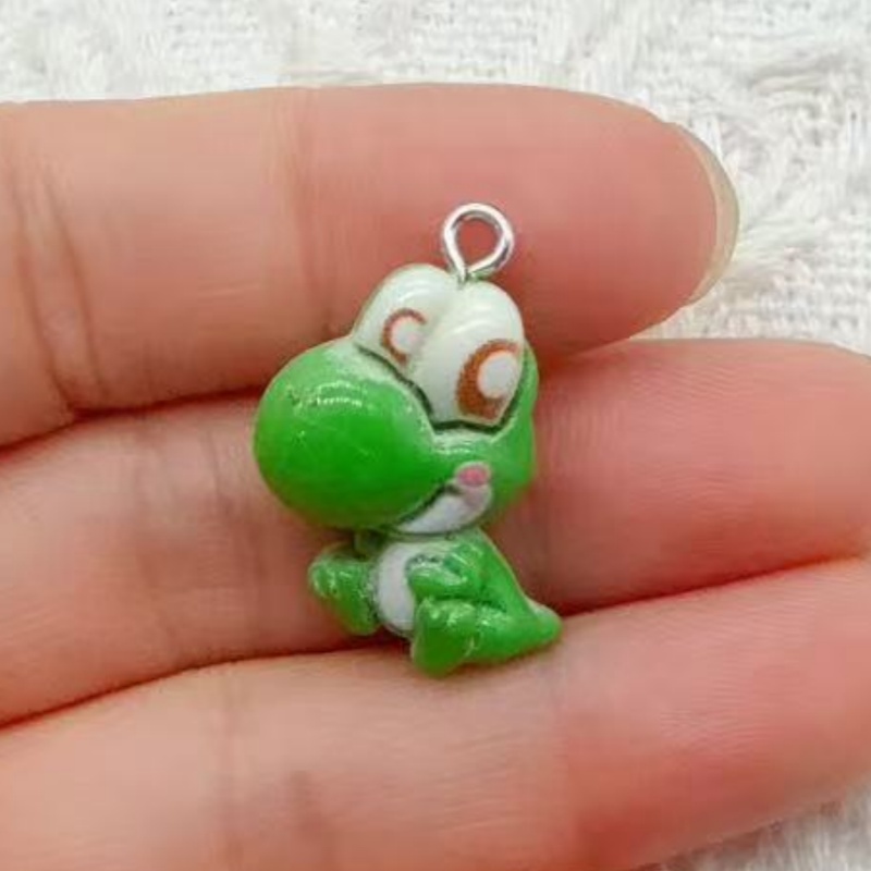 10pcs resin cartoon pendant, D - Resin Art Love review and price