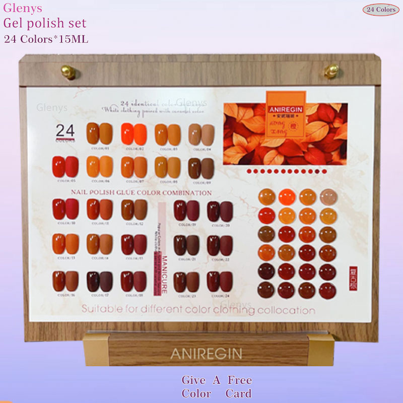 Vintage Brown 24 Color Nail Po - Resin Art Varnish review and price