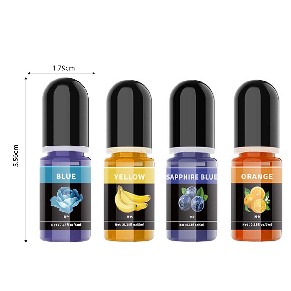 5ml/Bottle Epoxy Resin Pigment - Epoxy Resin Ab review and price