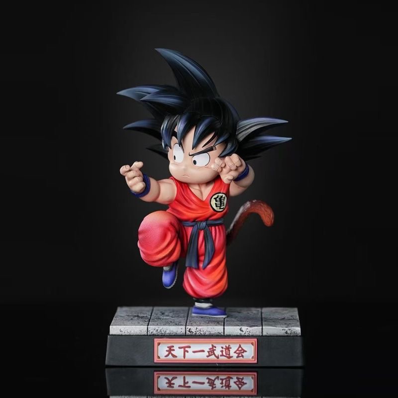 Dragon Ball World Martial Arts - Resin Art Goku review and price