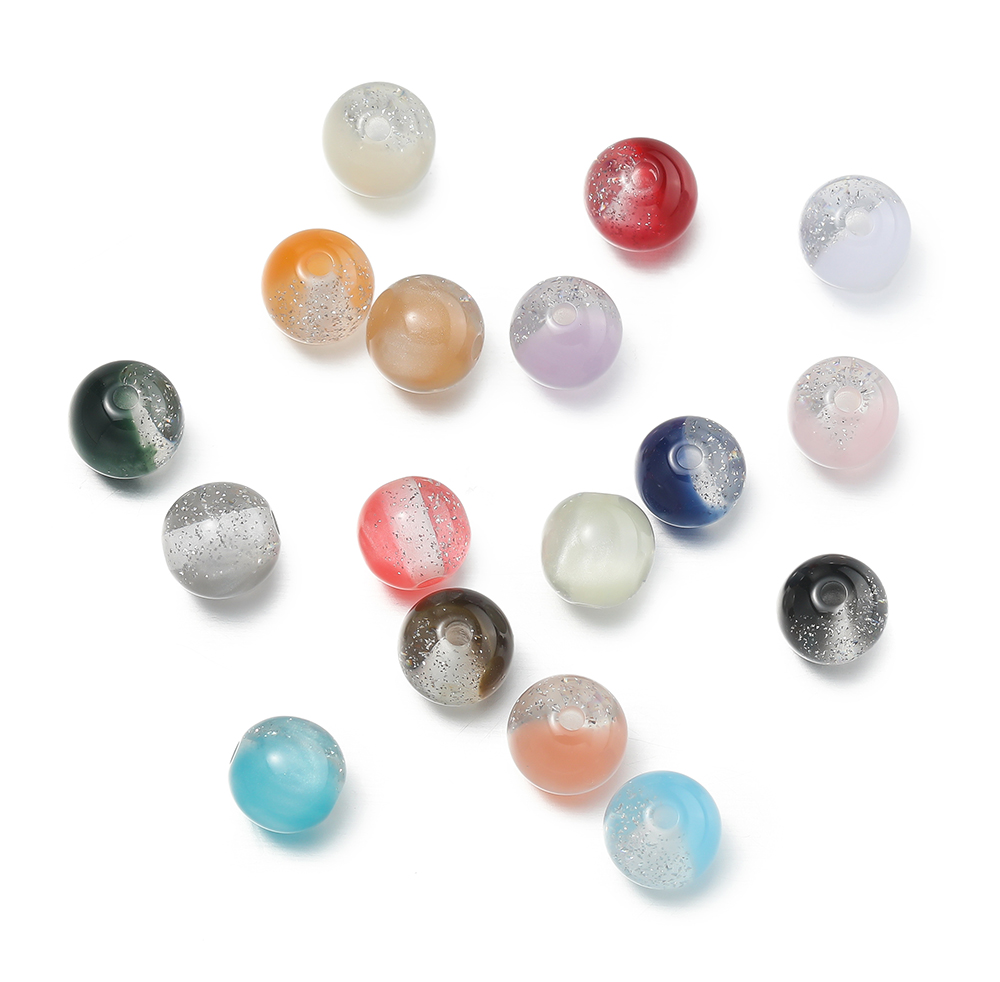 10Pcs/lot 8-12mm Resin Cat Eye - Resin Art Jewellery review and price