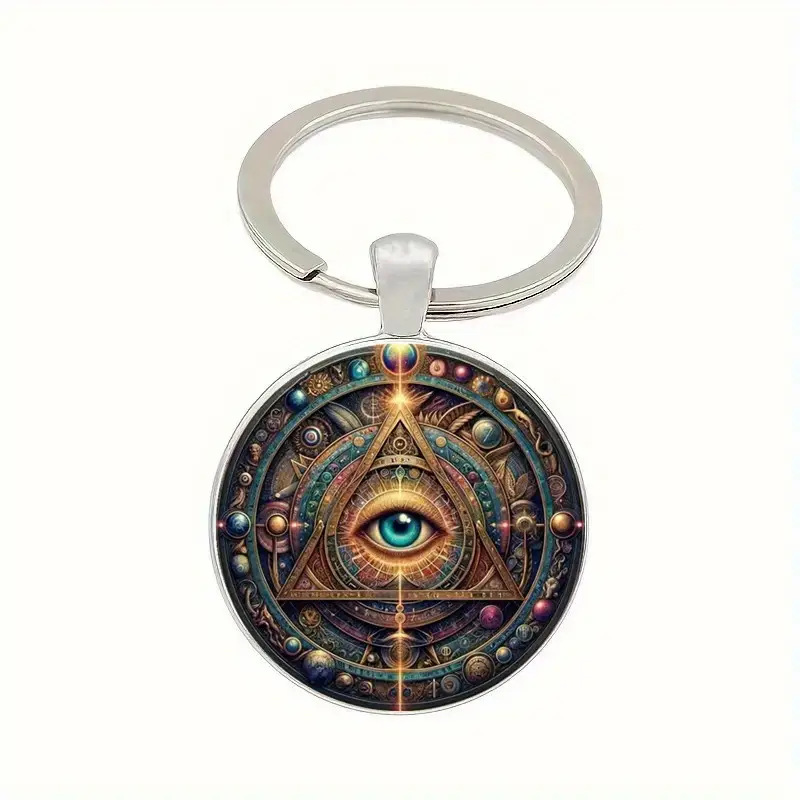 2D Unique European-Style Godde - Resin Art Design Keychain review and price