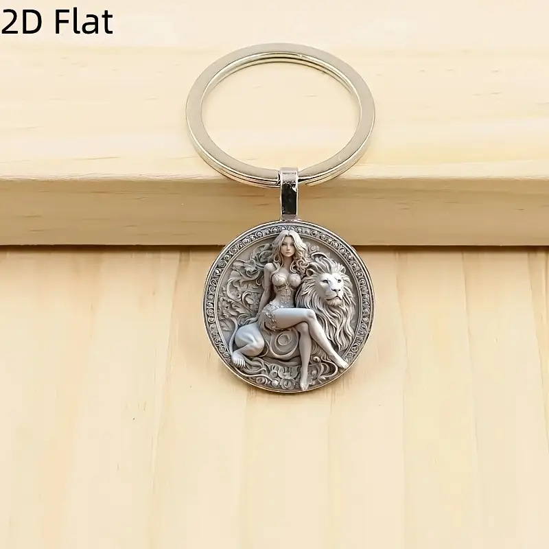 2D Unique European-Style Godde - Resin Art Design Keychain review and price