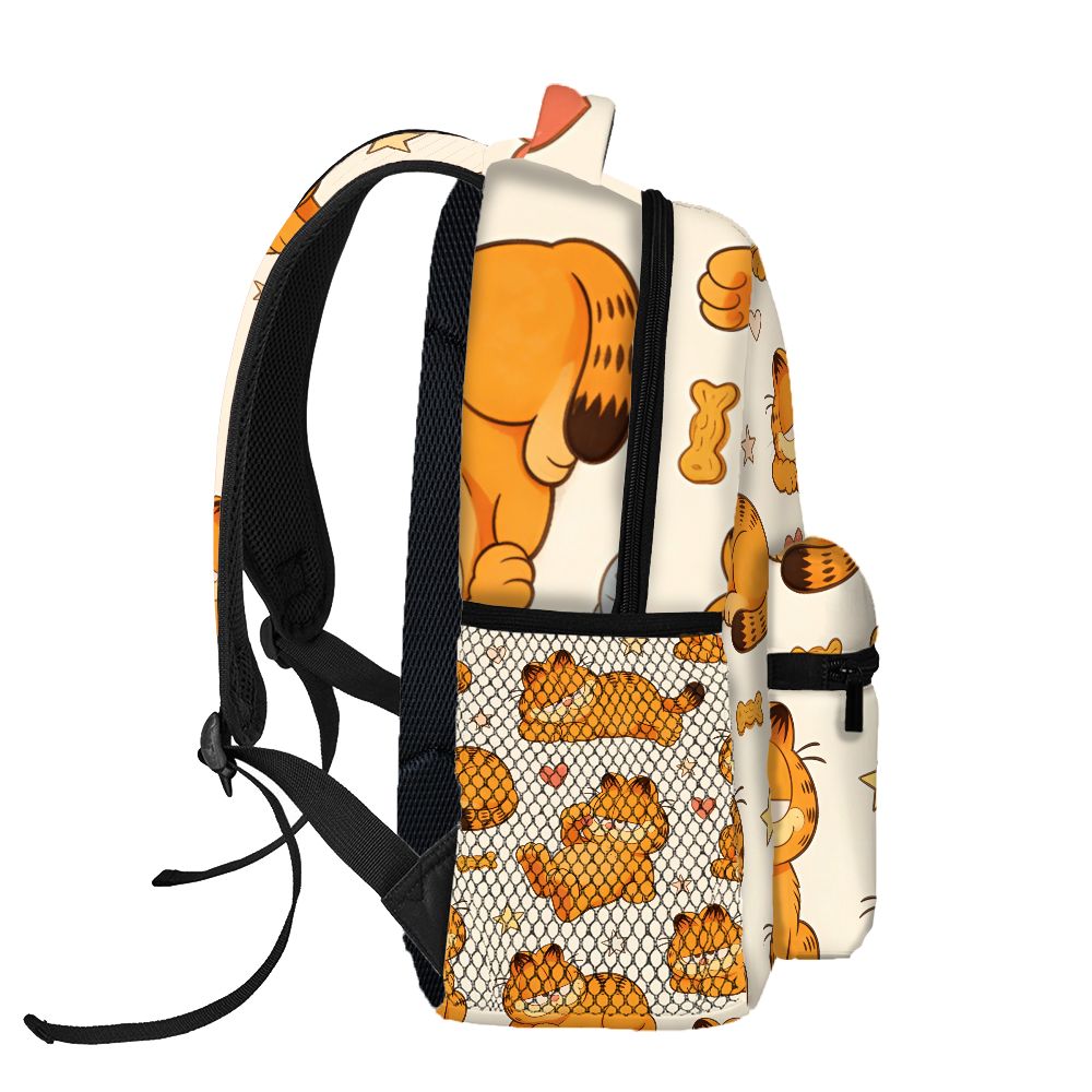 Funny Lazy Garfield Backpack S - Resin Art Love review and price