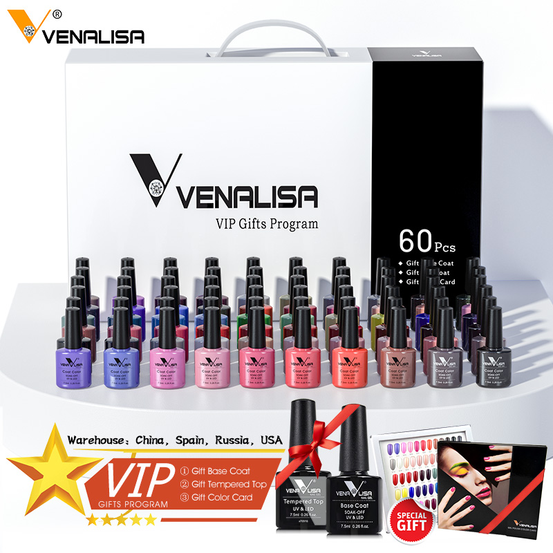 Venalisa 7.5ml Nail Gel Polish - Resin Art Varnish review and price