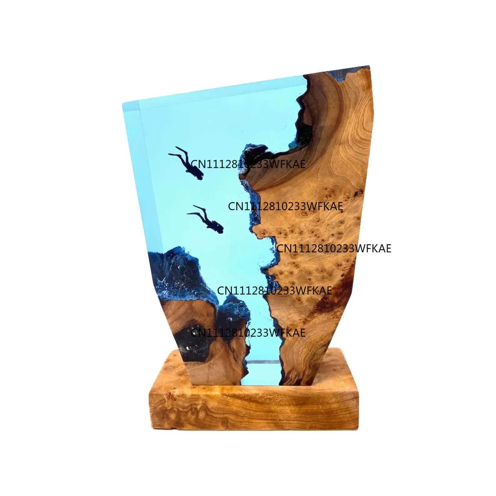 Underwater World bio-resin des - Resin Art Underwater review and price