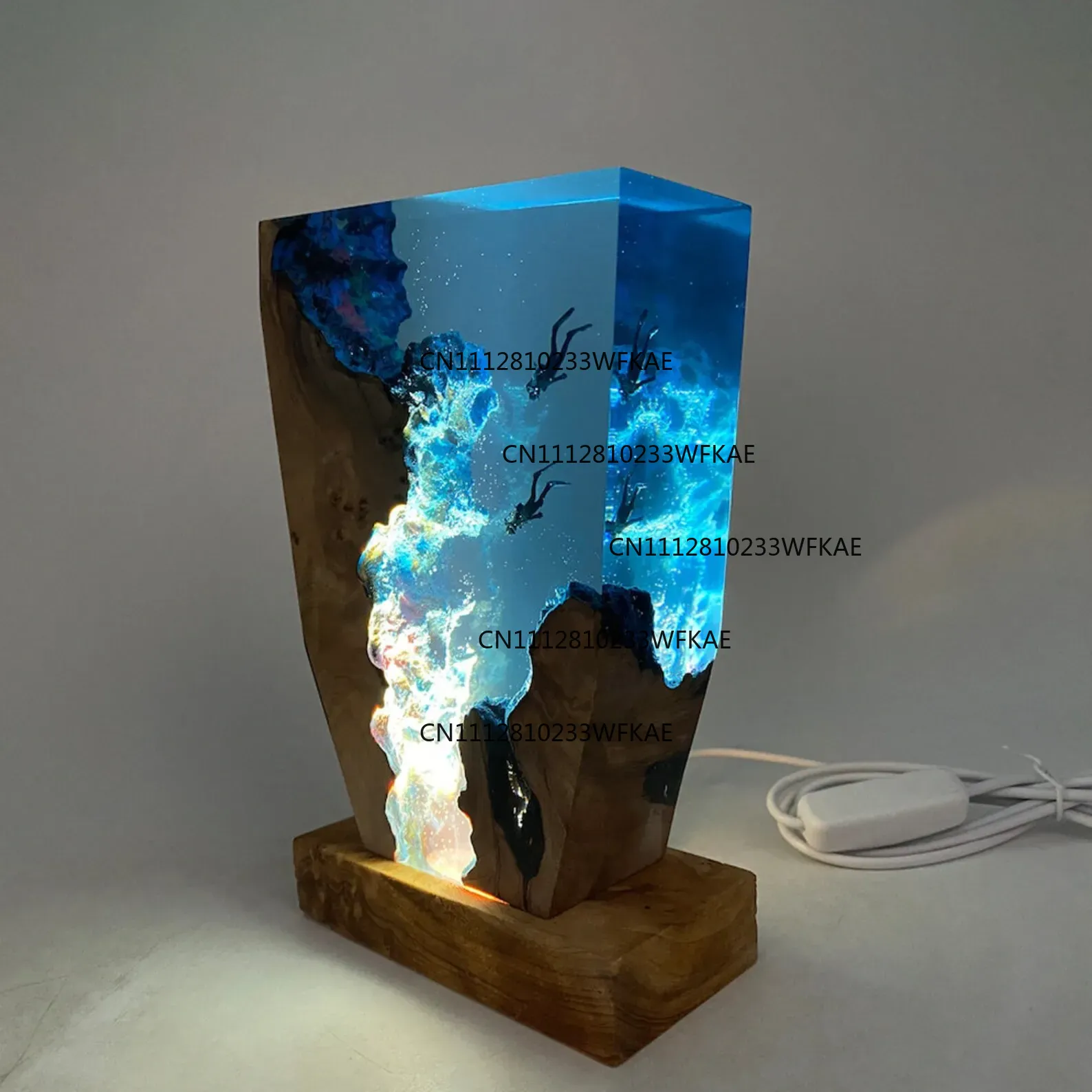 Underwater World bio-resin des - Resin Art Underwater review and price