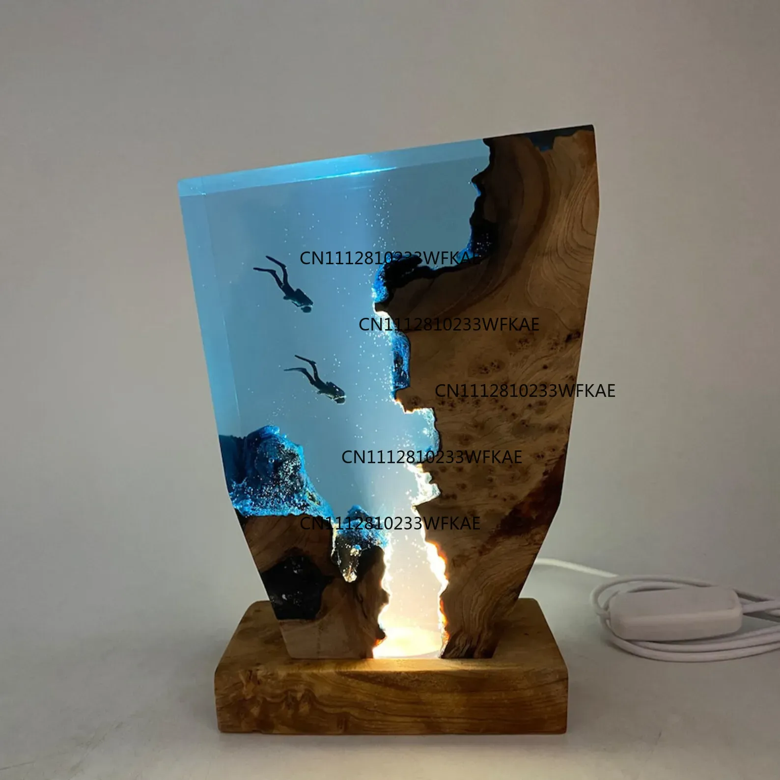 Underwater World bio-resin des - Resin Art Underwater review and price