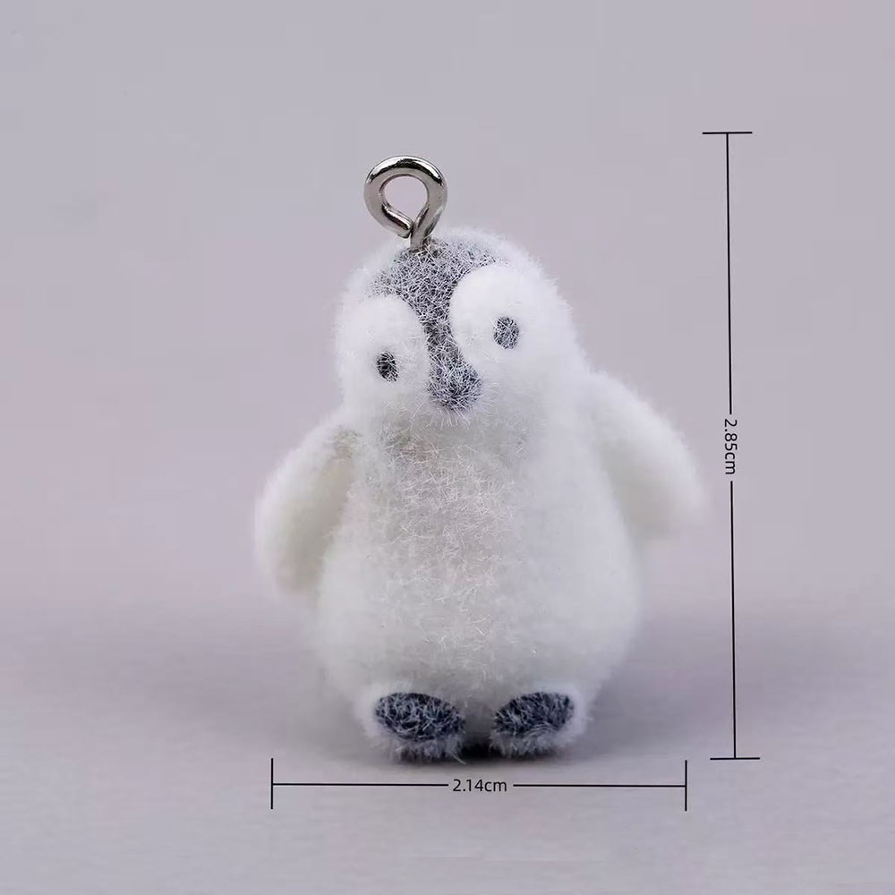 5pcs Flocking Small Penguin Re - Resin Art Love review and price